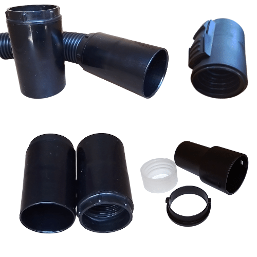 Schlauch Meterware und Anschlüsse